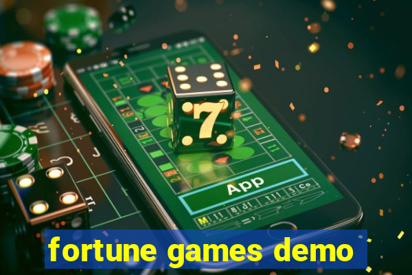 fortune games demo